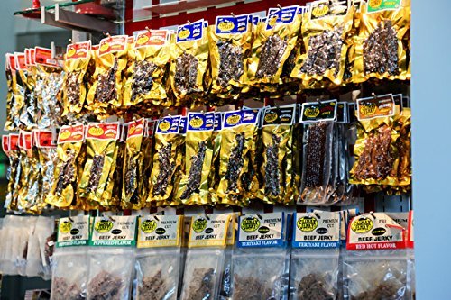 Climax Jerky BEST Premium Thin Cut 3.25 OZ. Original Beef Jerky – 20 Pack