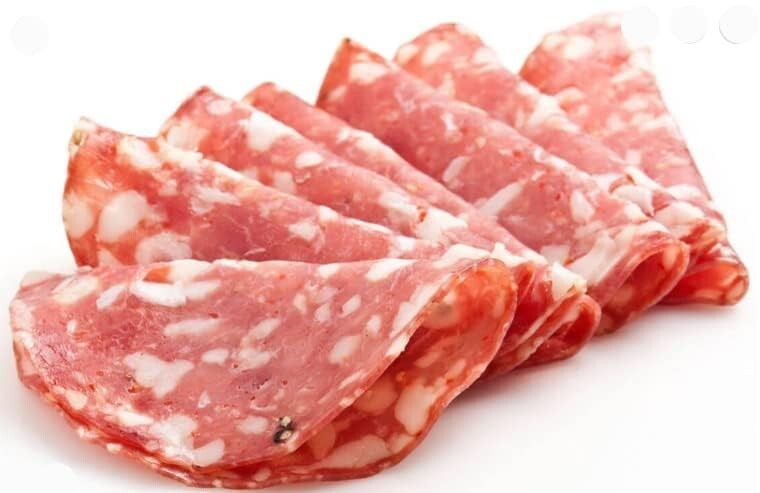 Italian Style Sopressata Salami Chunk Combo Pack / 1 Sweet & 1 Hot 2.5Lbs – 3Lb