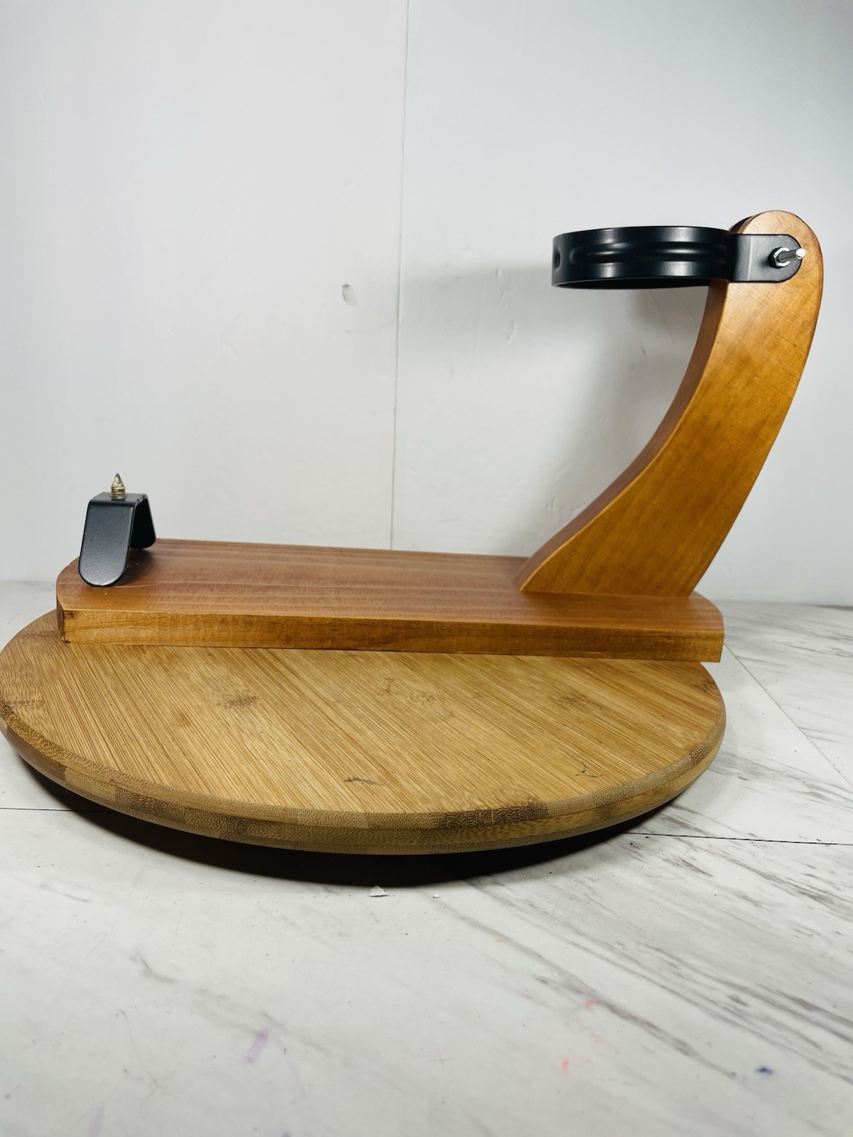 Wooden Spanish Ham Stand Rack For Slicing Hams At Home, Used Good Condition Used