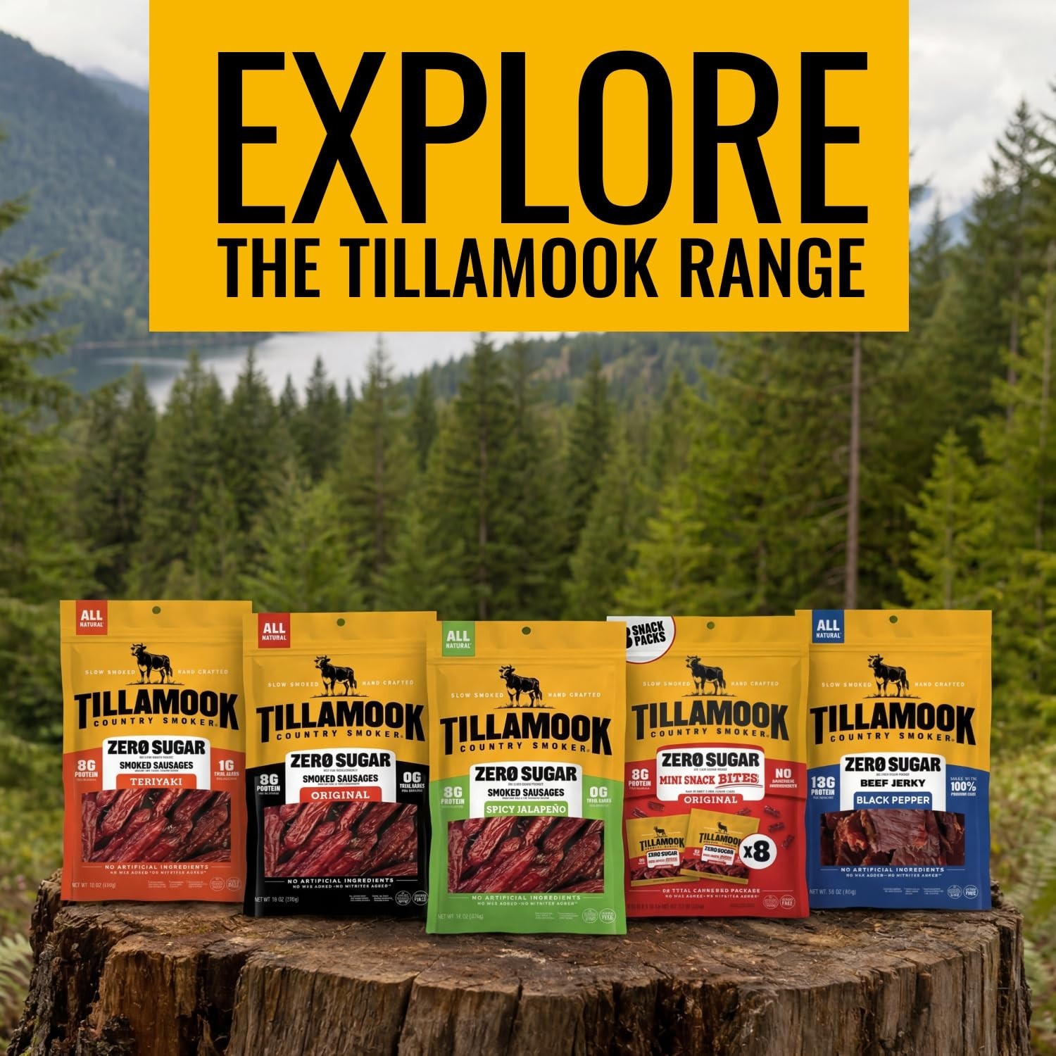 High Protein Keto Smoked Sausages – 10 Oz Gourmet Snack for Active Lifestyles