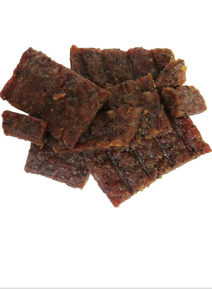 New BIG 18 OZ Old Trapper Jerky Pepper Beef Family sz bag