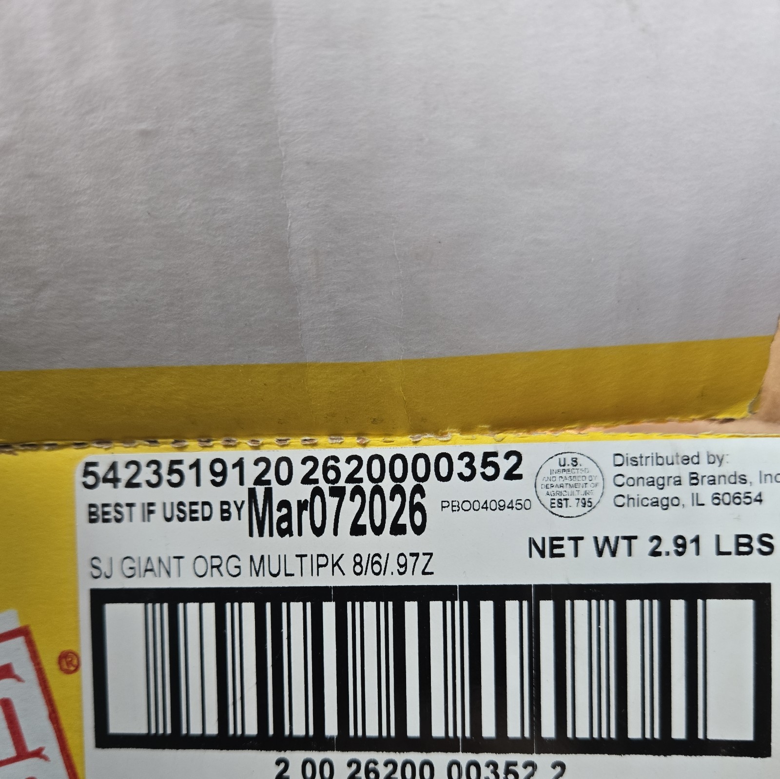 Slim Jim Original 8 Boxes of 6 Sticks Per Box 48 Total Sticks per case