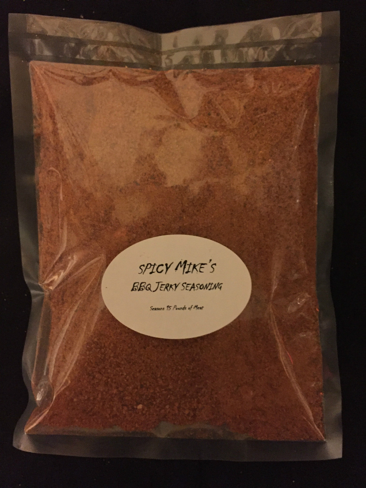Spicy Mike’s BBQ Beef Jerky Seasoning