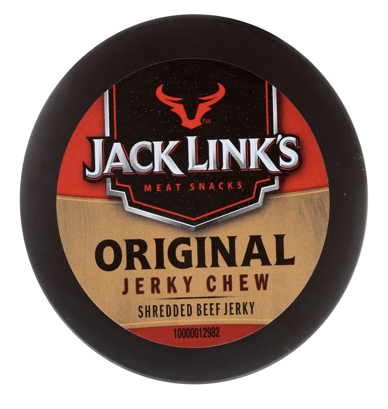 Jack Link’s Beef 🥩 Jerky Chew – 0.32 Oz Tin