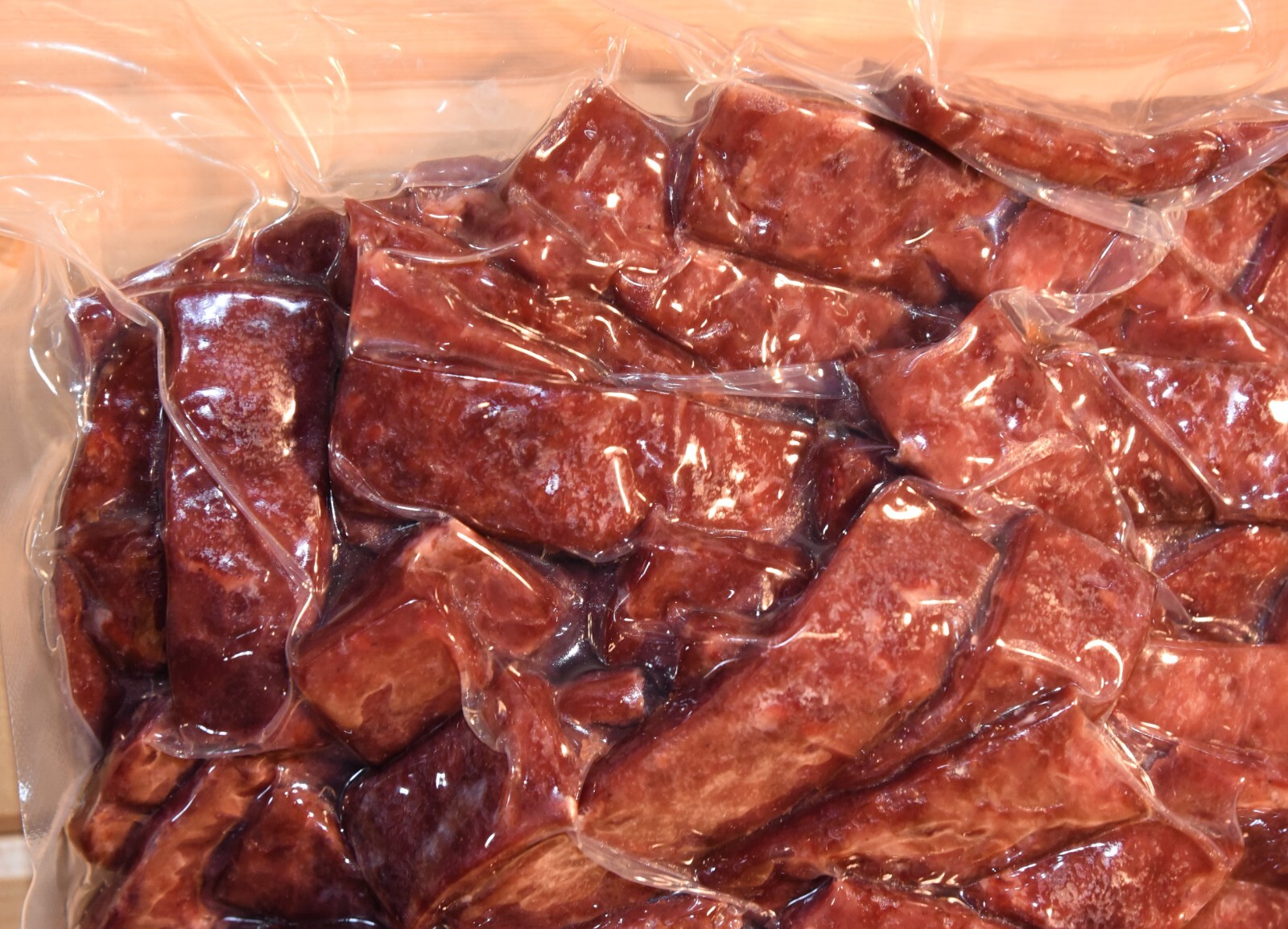 ORIGINAL Tender Beef Bits BULK 10 pounds Dakota Trails – Smokey Flavor