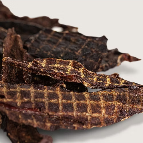 ‘O Jerky 100% Beef Heart for Dogs, Single Ingredient, Sourced & Made in USA 8oz