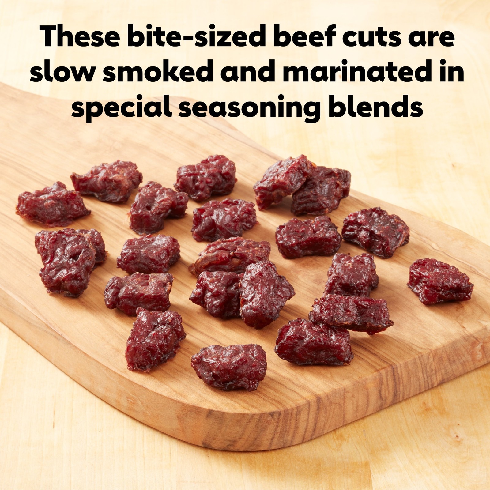 (2 pack) Original and Teriyaki Beef Tender Bites, 9 Pack