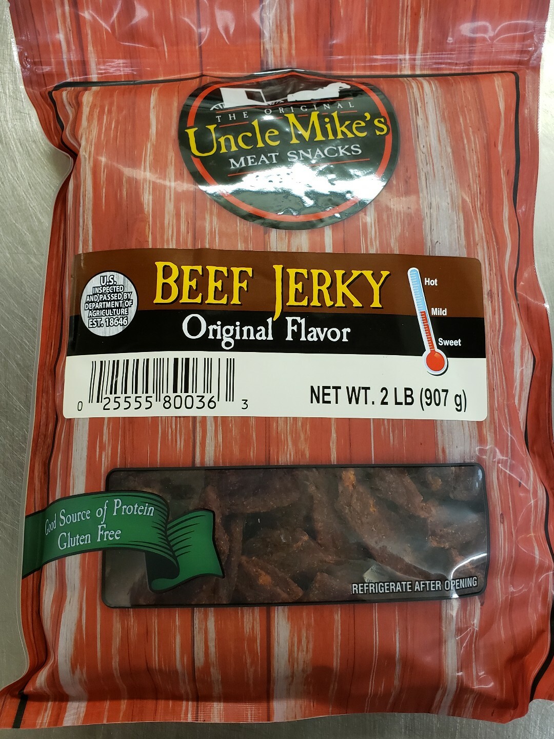 Uncle Mike’s Beef Jerky (2LB)