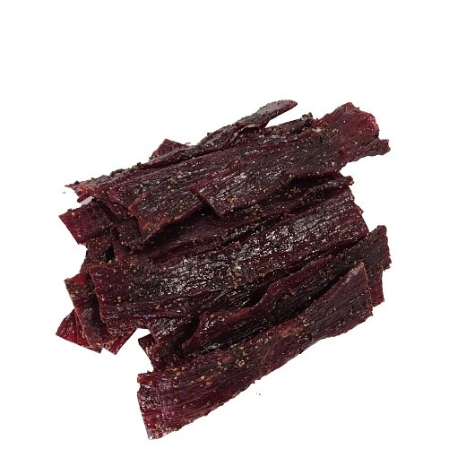 Kickass Beef Jerky Hot Jalapeno Beef Jerky, 10 Each, 10 Per Case