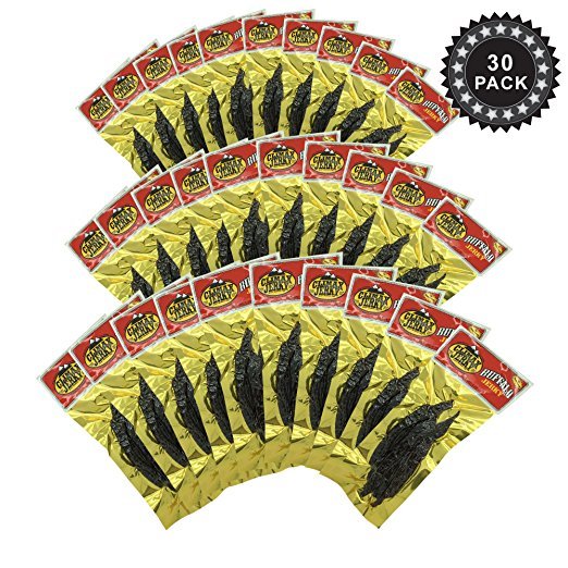 Climax BEST Premium Natural 1.75 OZ. Buffalo Jerky Original – 30 Pack