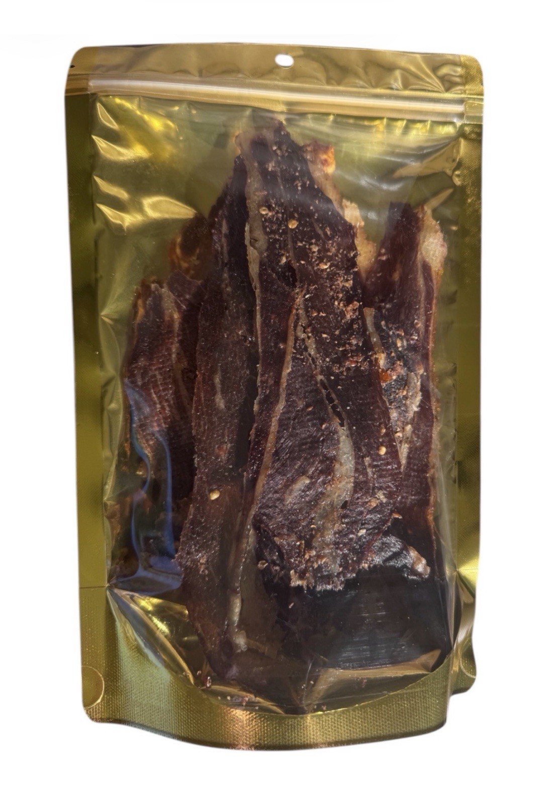 Sweet & Spicy Honey Garlic Beef Jerky Chips 3.5 oz