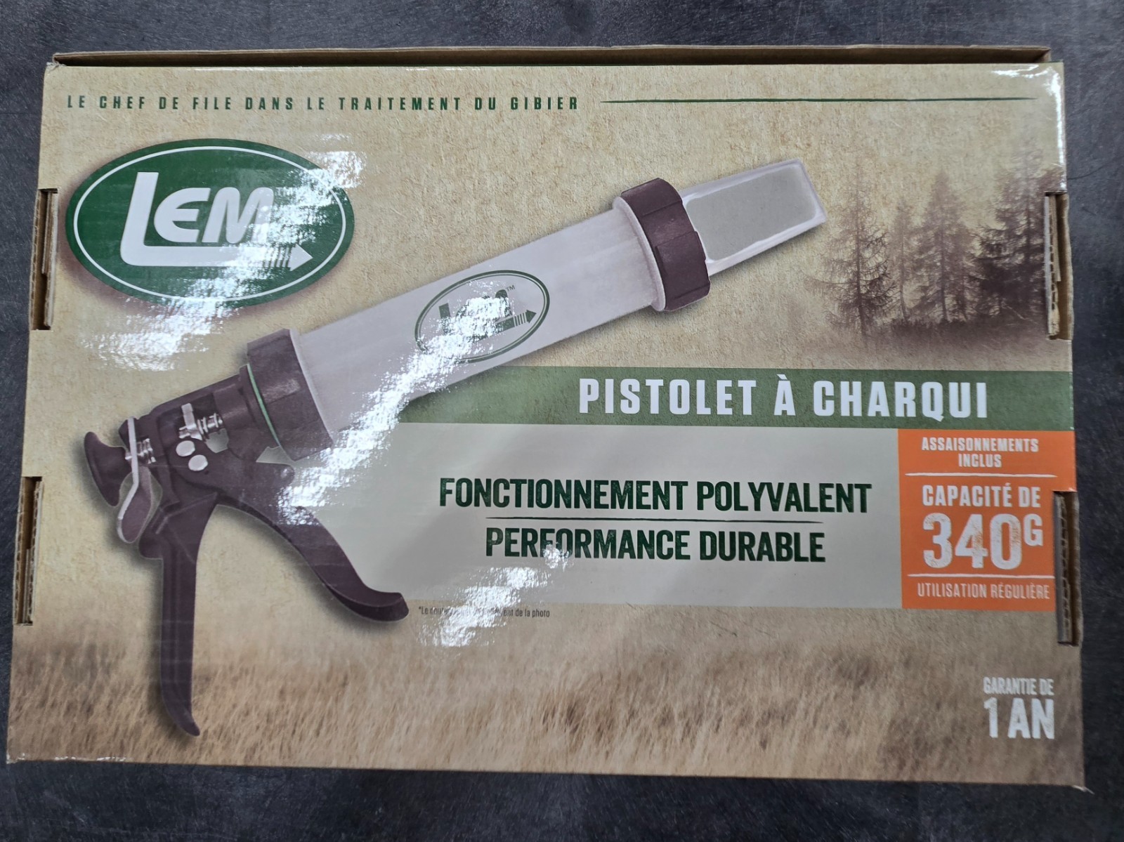 LEM Jerky Gun