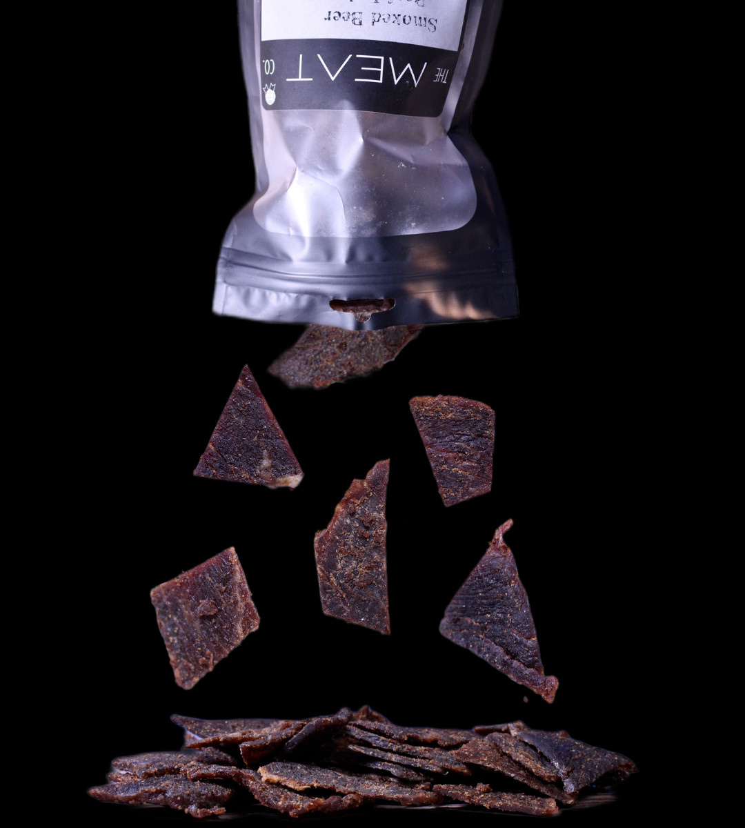 The Meat Co Kosher Smoked Beer Beef Jerky – 4oz