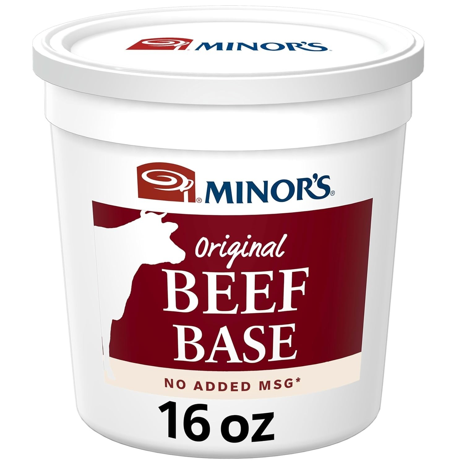 Minor’s Beef Base Paste, No Preservatives, 16 oz