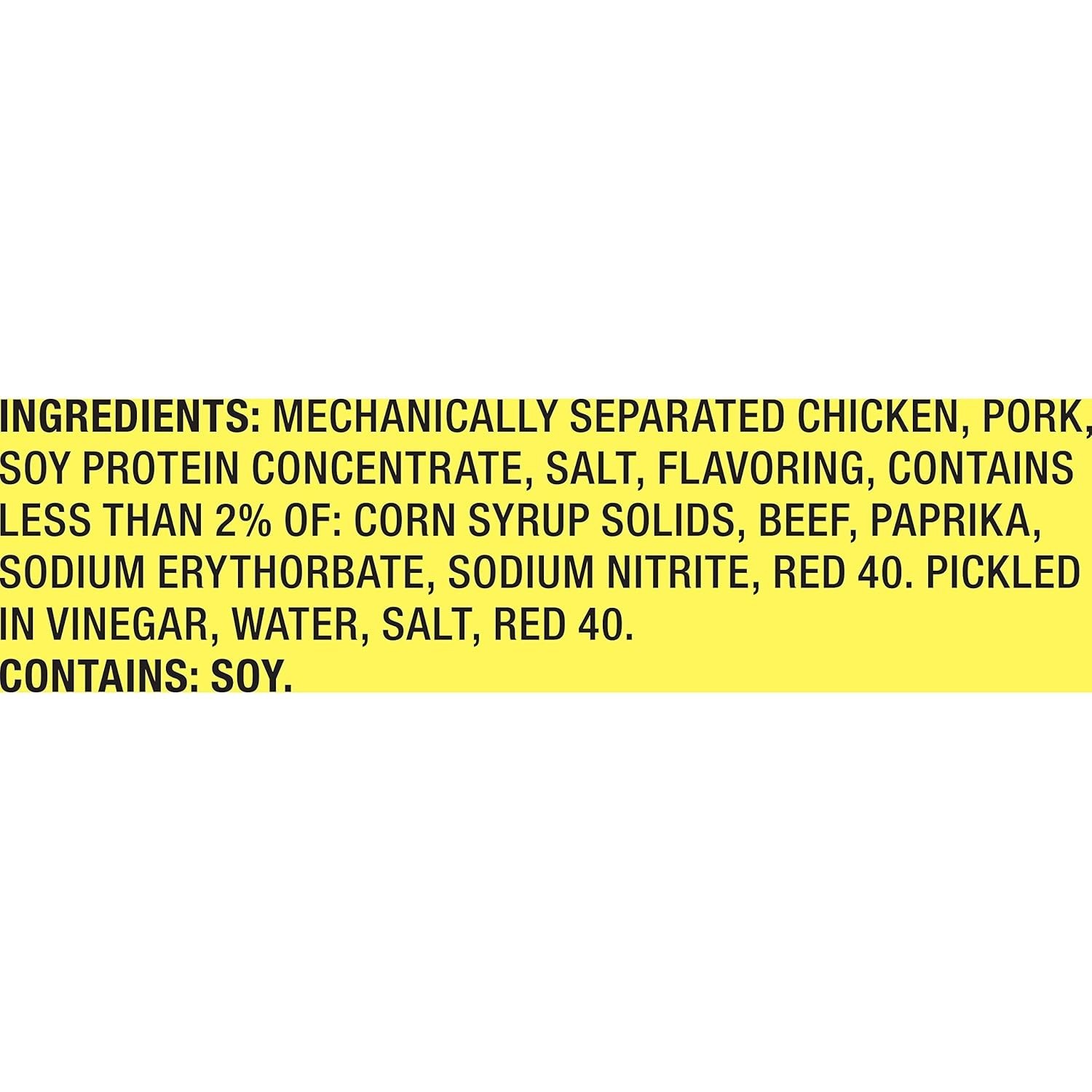 Big Mama Pickled Sausages 2.4oz 6 Pack – Low Carb Protein Snack Delight