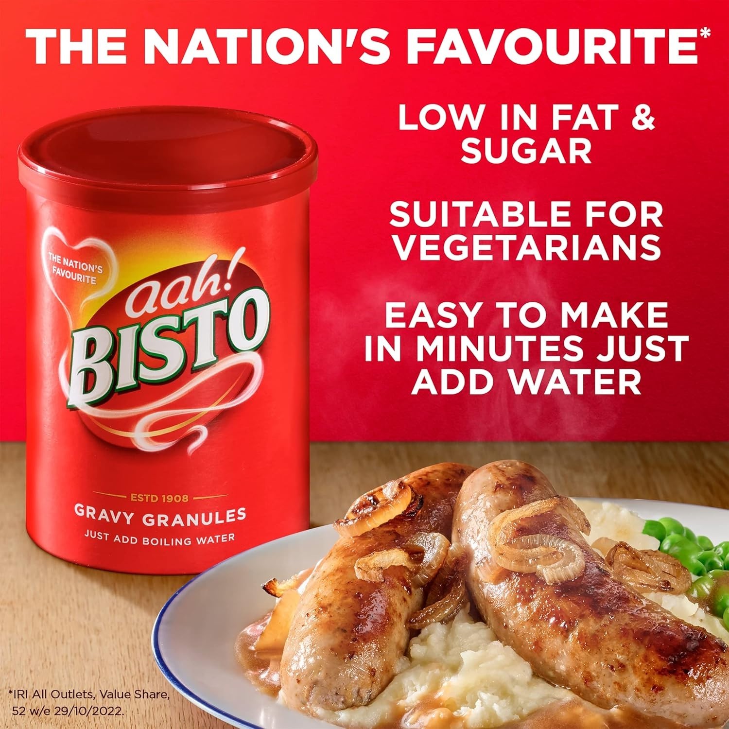Everyday Cooking Beef Gravy Granules 190 g – Smooth Additive for Quick Dishes