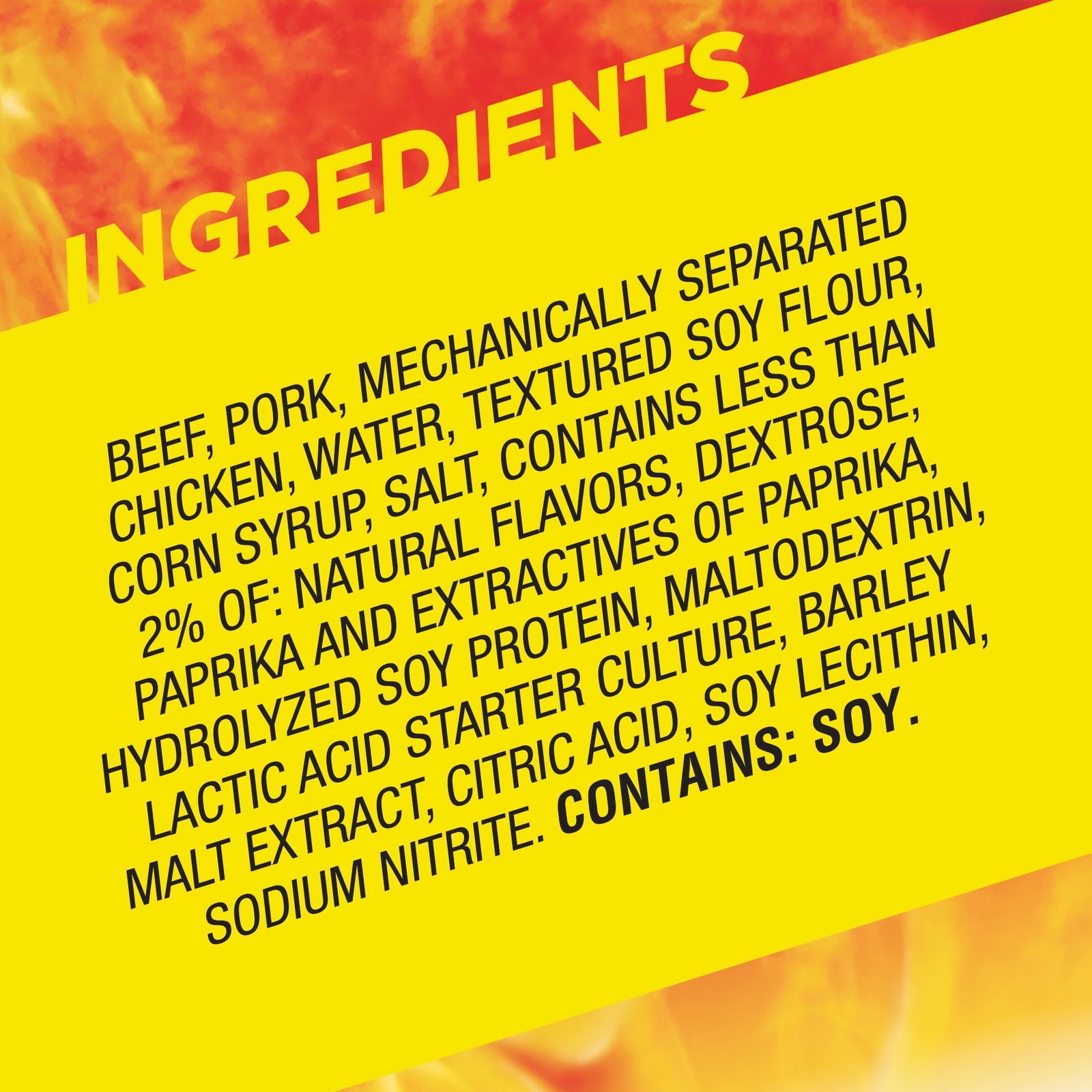 Smoked Meat Sticks, Original Flavor, 6g Protein Per Serving,0.28 oz. (46 Count)