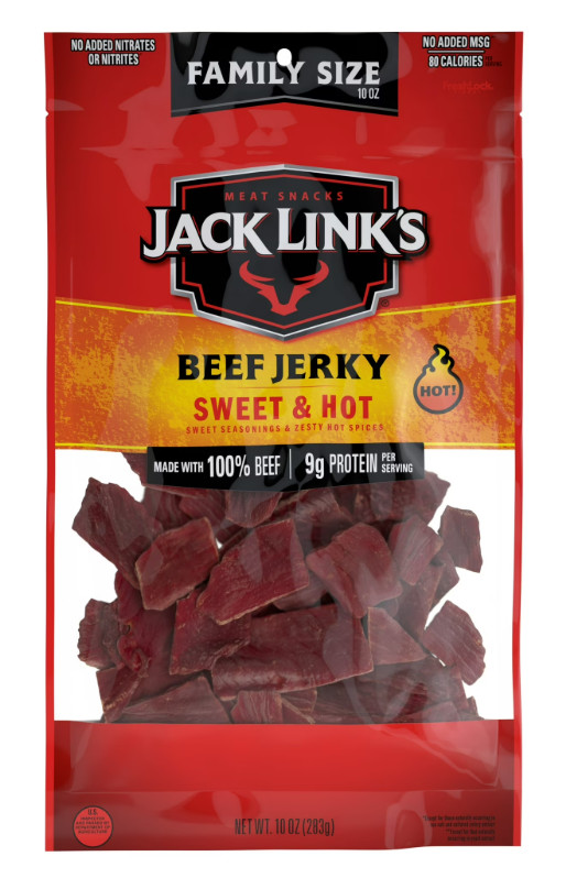Jack Link’s Sweet and Hot Beef Jerky, 10 Ounce