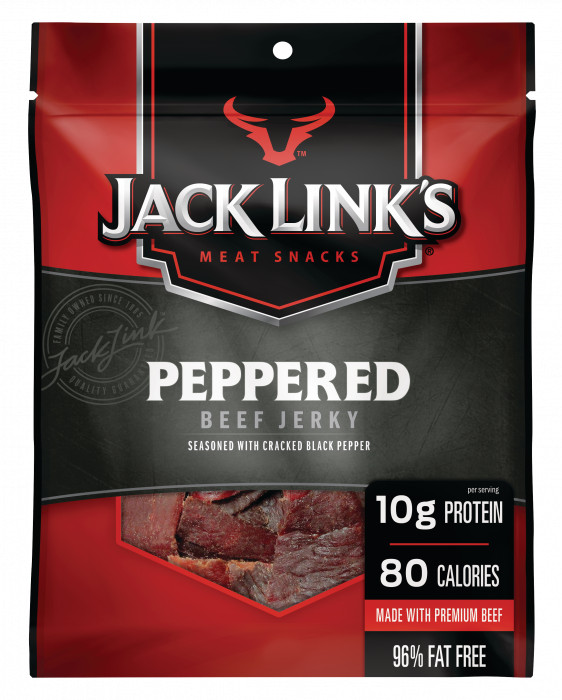 Jack Link’s Peppered Beef Jerky 8 – 3.25 oz. bags