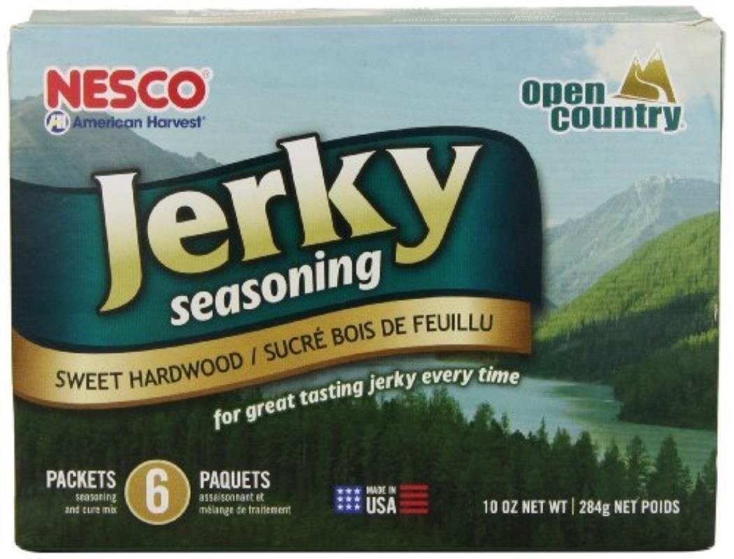 BJS-6, Jerky Spice Works, Sweet Hardwood Flavor, 3 -Count (Packaging May Vary)