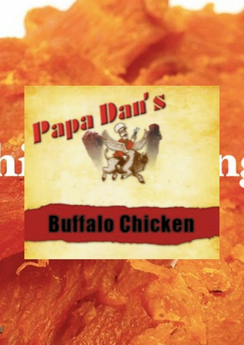Papa Dan’s Buffalo Chicken Jerky 8oz