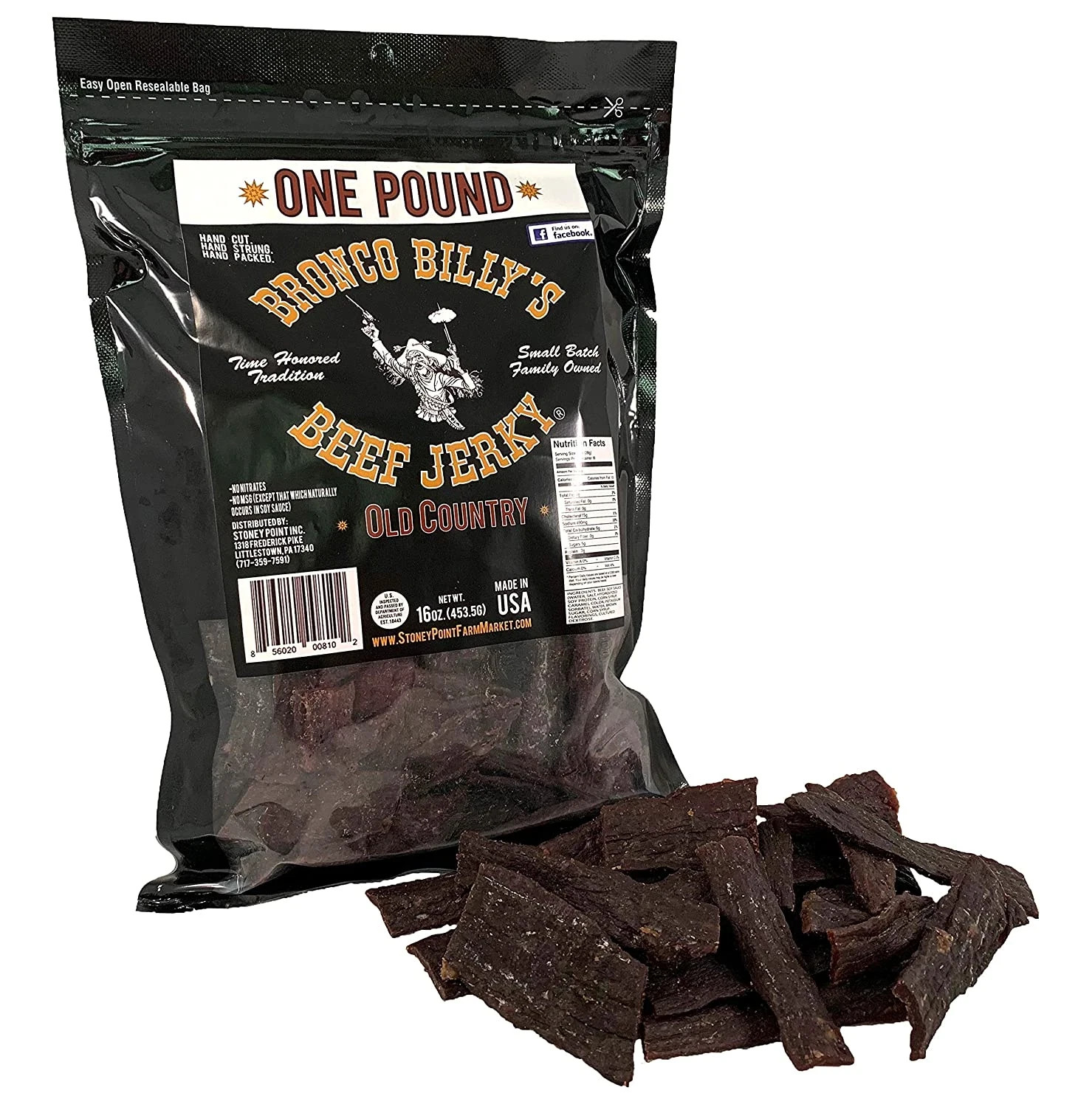 Old Country One Pound Resealable Bag