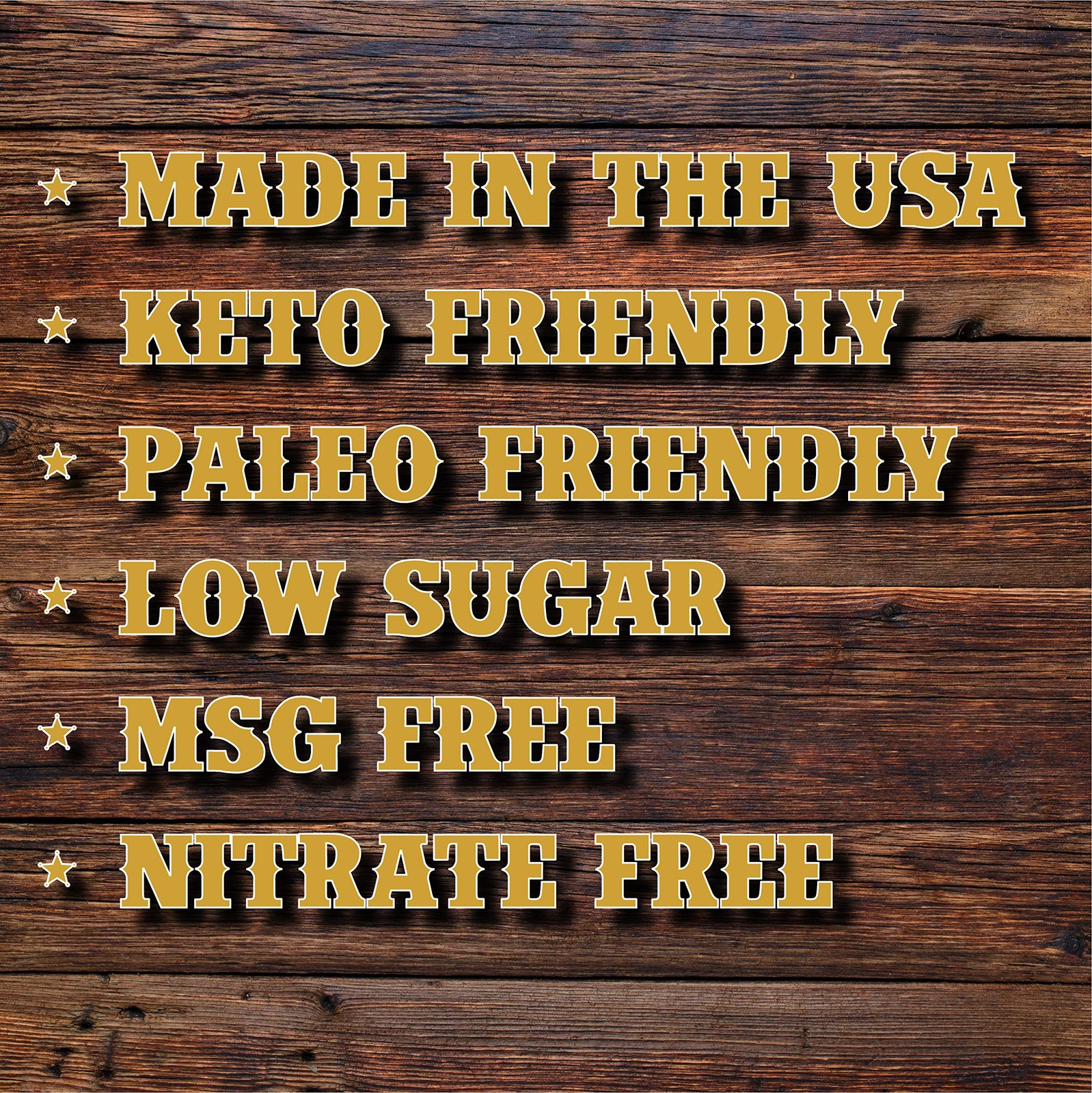 Maple Peppered Beef Jerky 1 lb Resealable Bag, Made in USA with USDA Beef