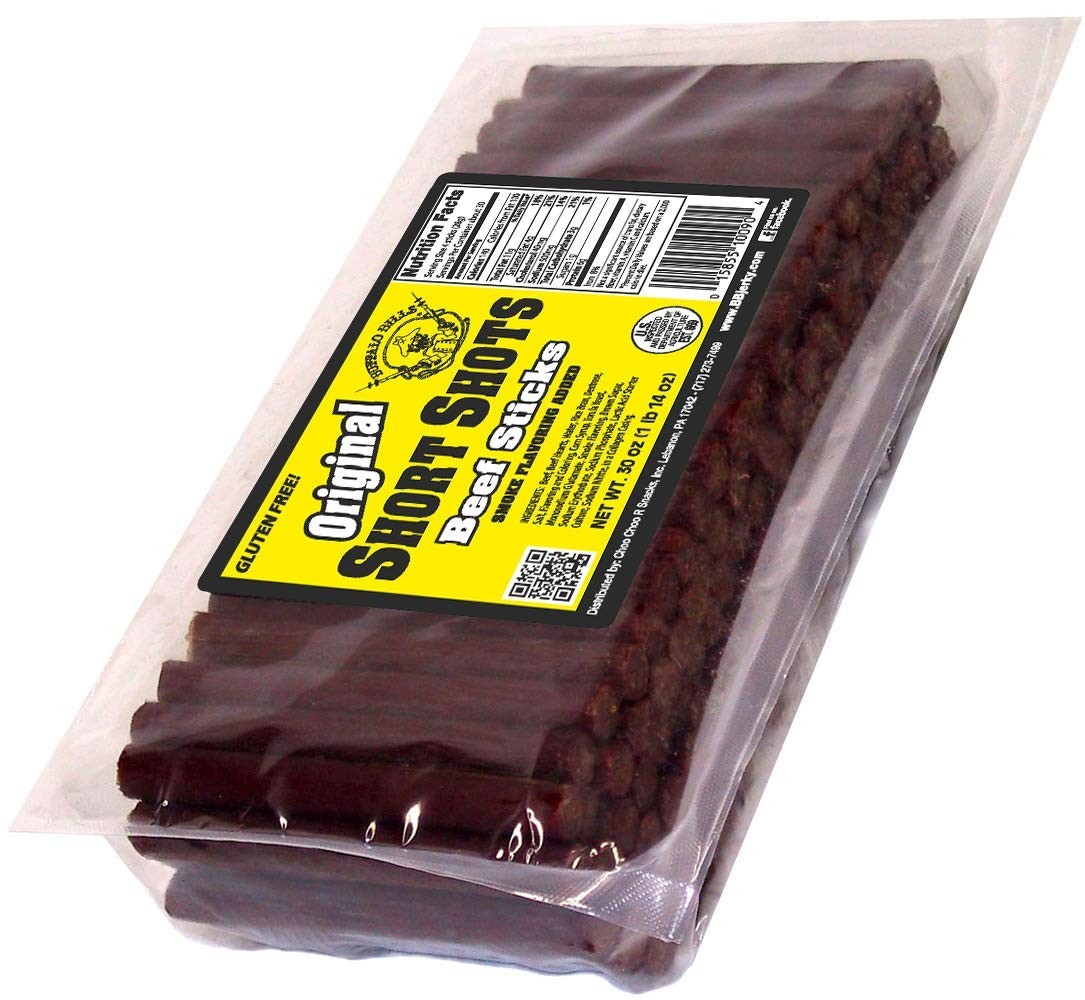 Mildly Flavored Short Sticks – 30oz Bag, 105-120 Count, Perfect Snack Treats