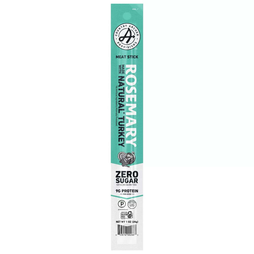 Country Archer Jerky Co. Rosemary Turkey Stick 1 oz