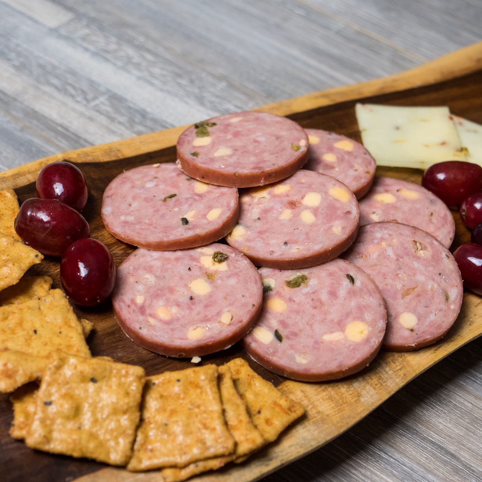 Pepper Joe’S Jalapeno Cheddar Summer Sausage – Slow Smoked Spicy Summer Sausage