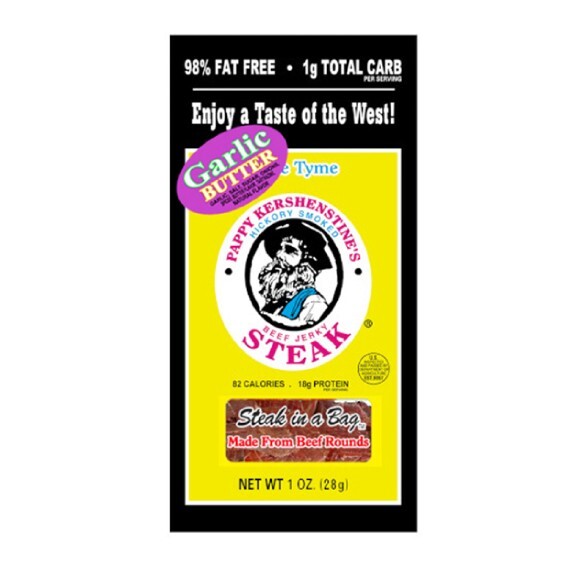 Garlic Butter Beef Jerky 1 OZ
