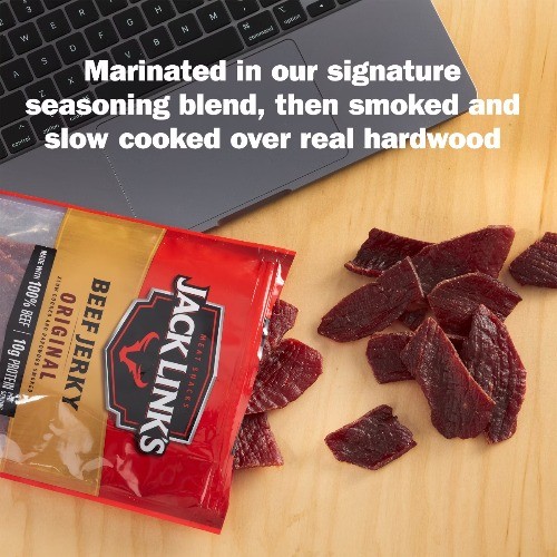 Jack Link's Original Beef Jerky Family Size – 8oz