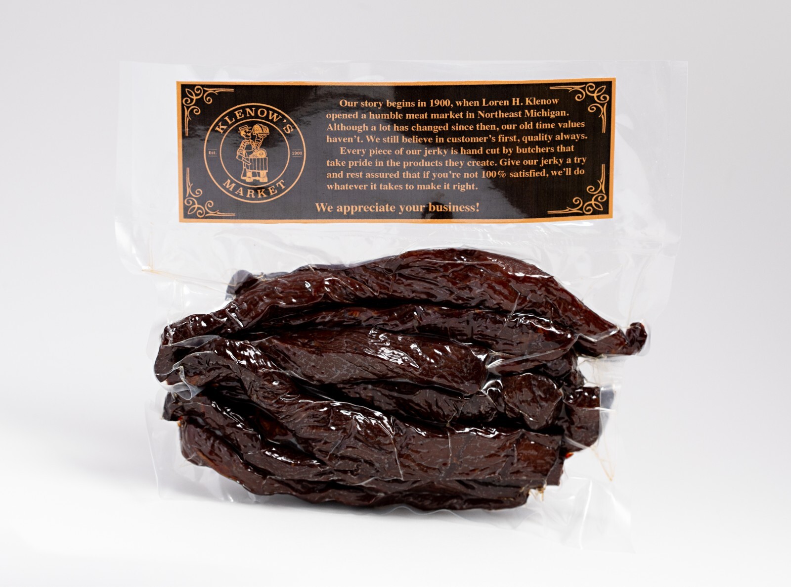 Homemade Hickory Smoked Venison Jerky