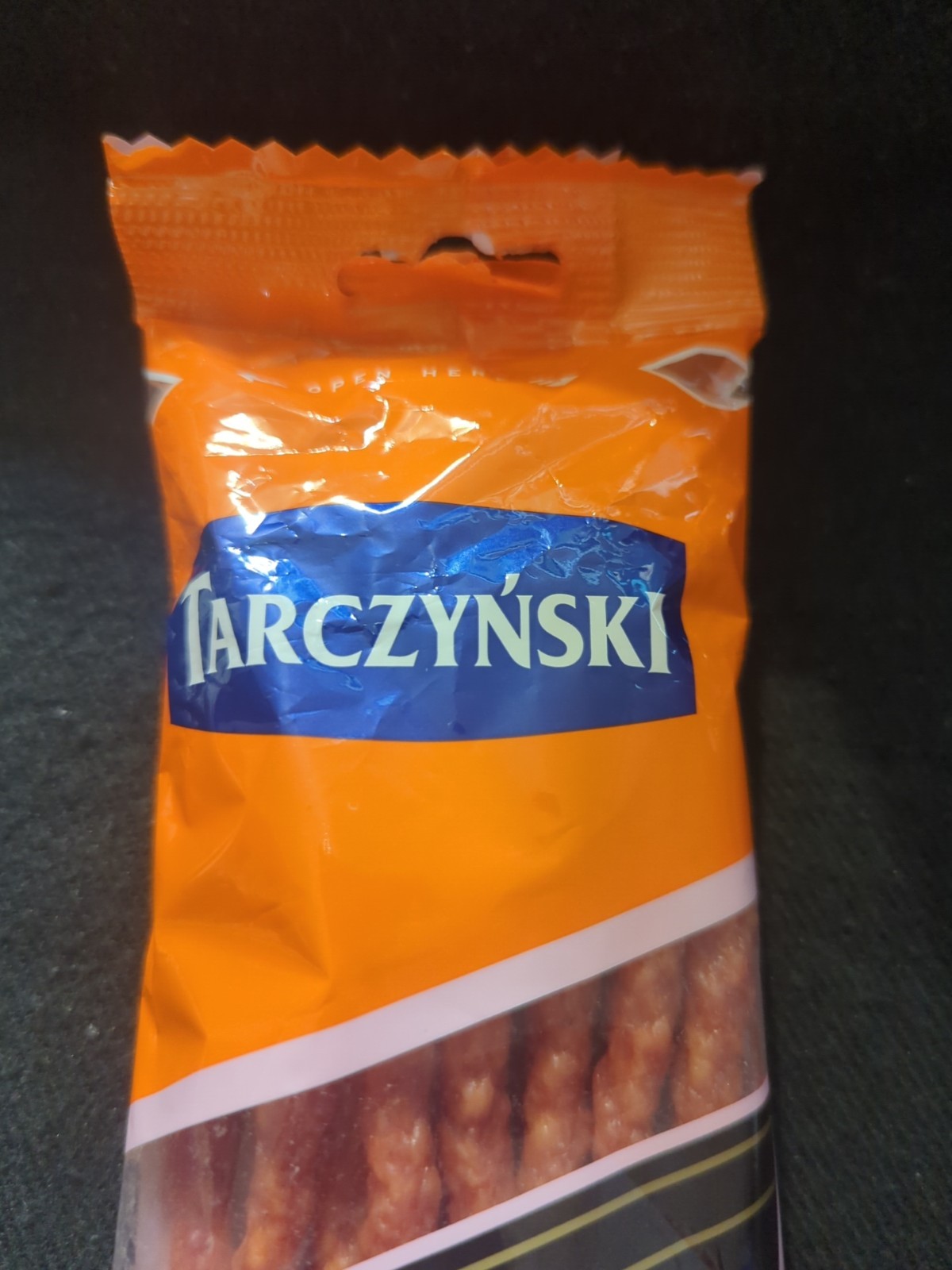 TARCZYNSKI Kabanos Bacon Polish Smoked Dried Sausage – 4 Packs – Exp 3/5/26