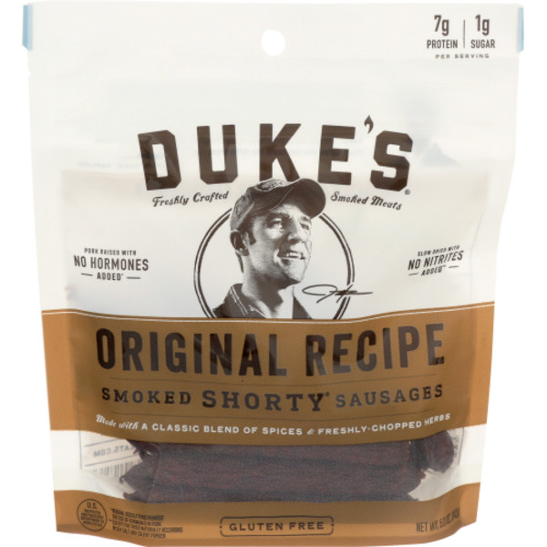 Duke’s Original Recipe Smoked Shorty Sausages