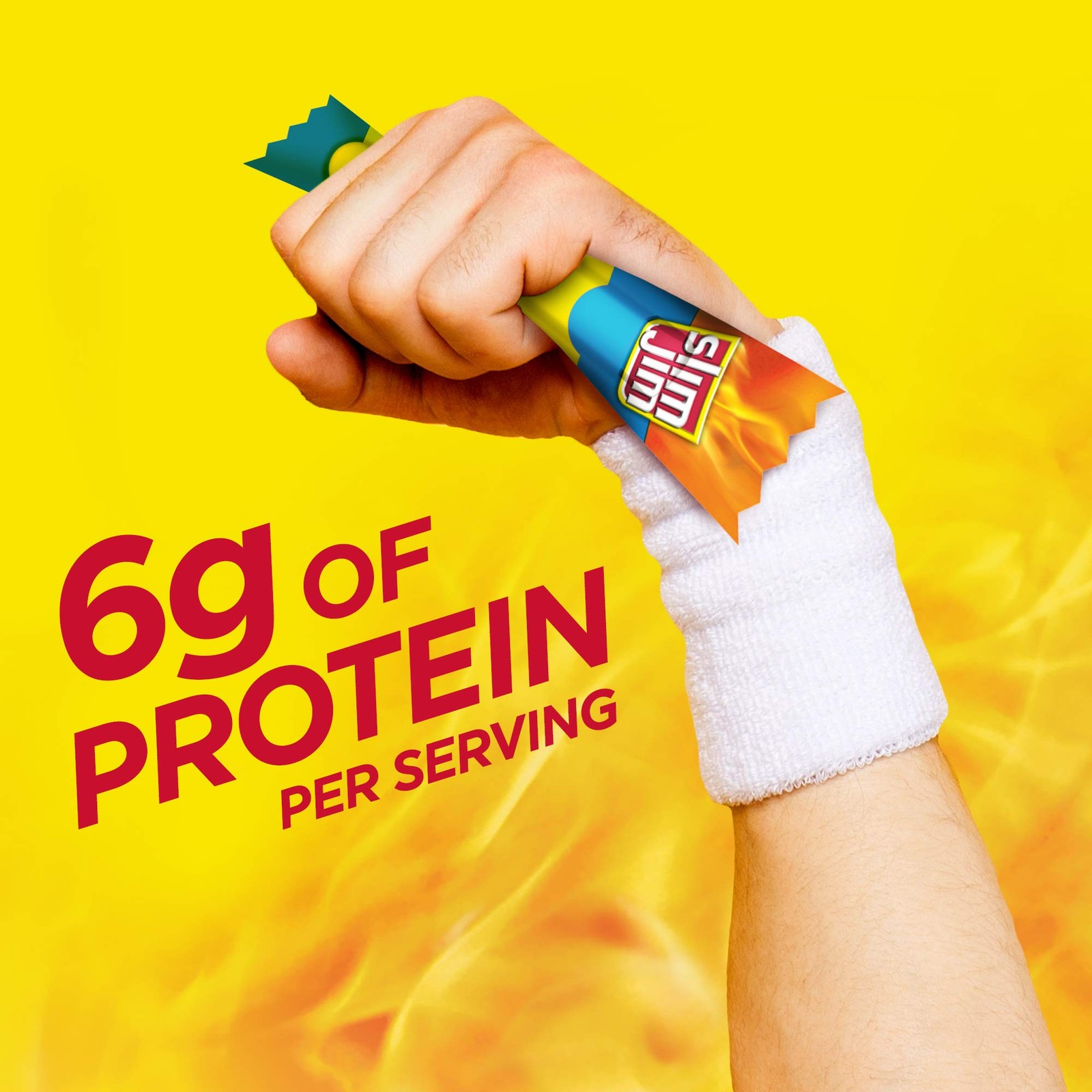 Slim Jim Smoked Meat Sticks, Mild Flavor, 6g Protein Per Serving, Snack Size,…