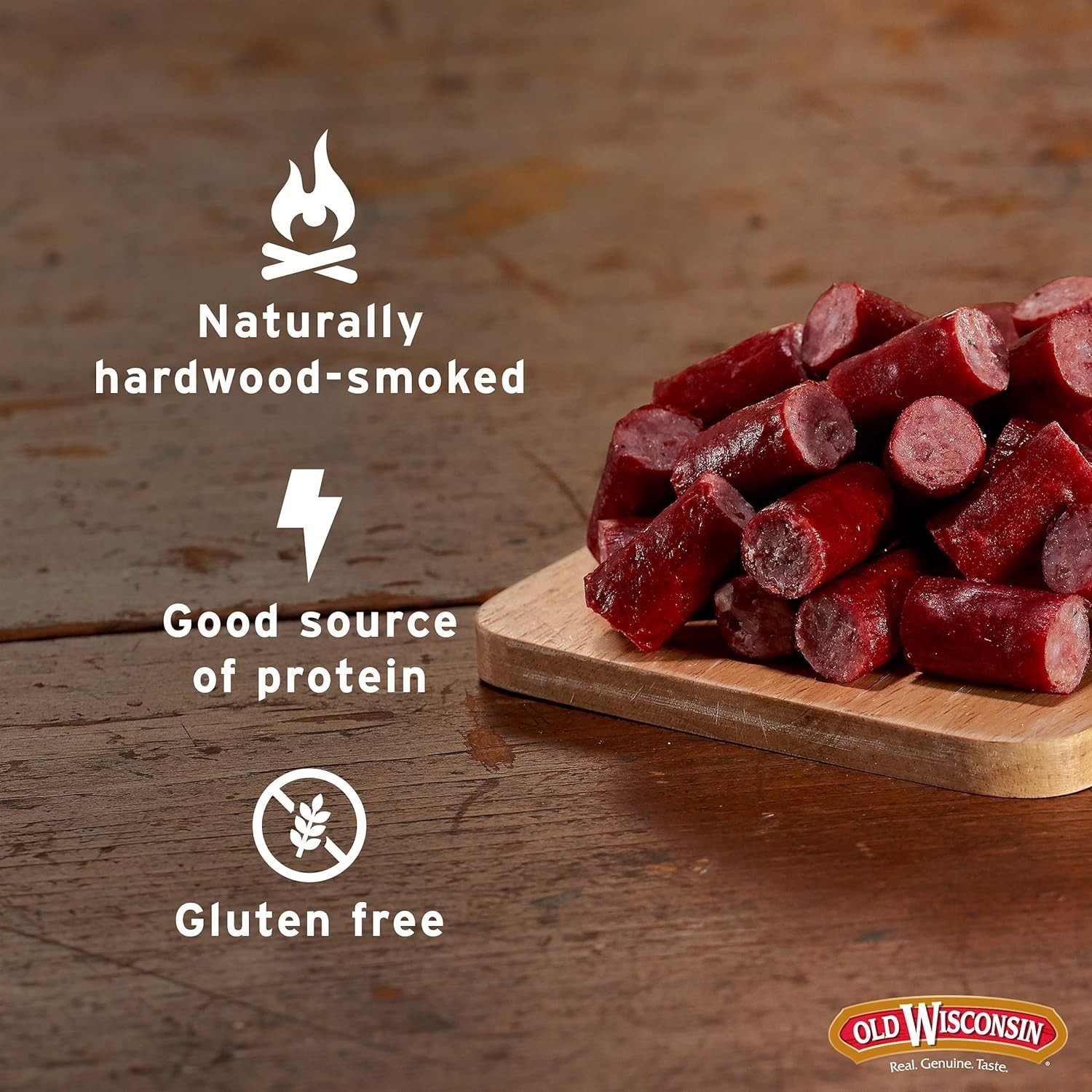 Old Wisconsin Turkey Snack Bites, 9-Ounce Packages 1 pack