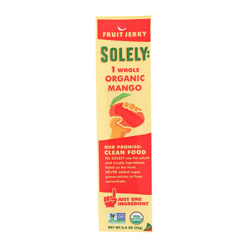 Fruit Jerky Mango 0.8 Oz(Case Of 12) By Solely