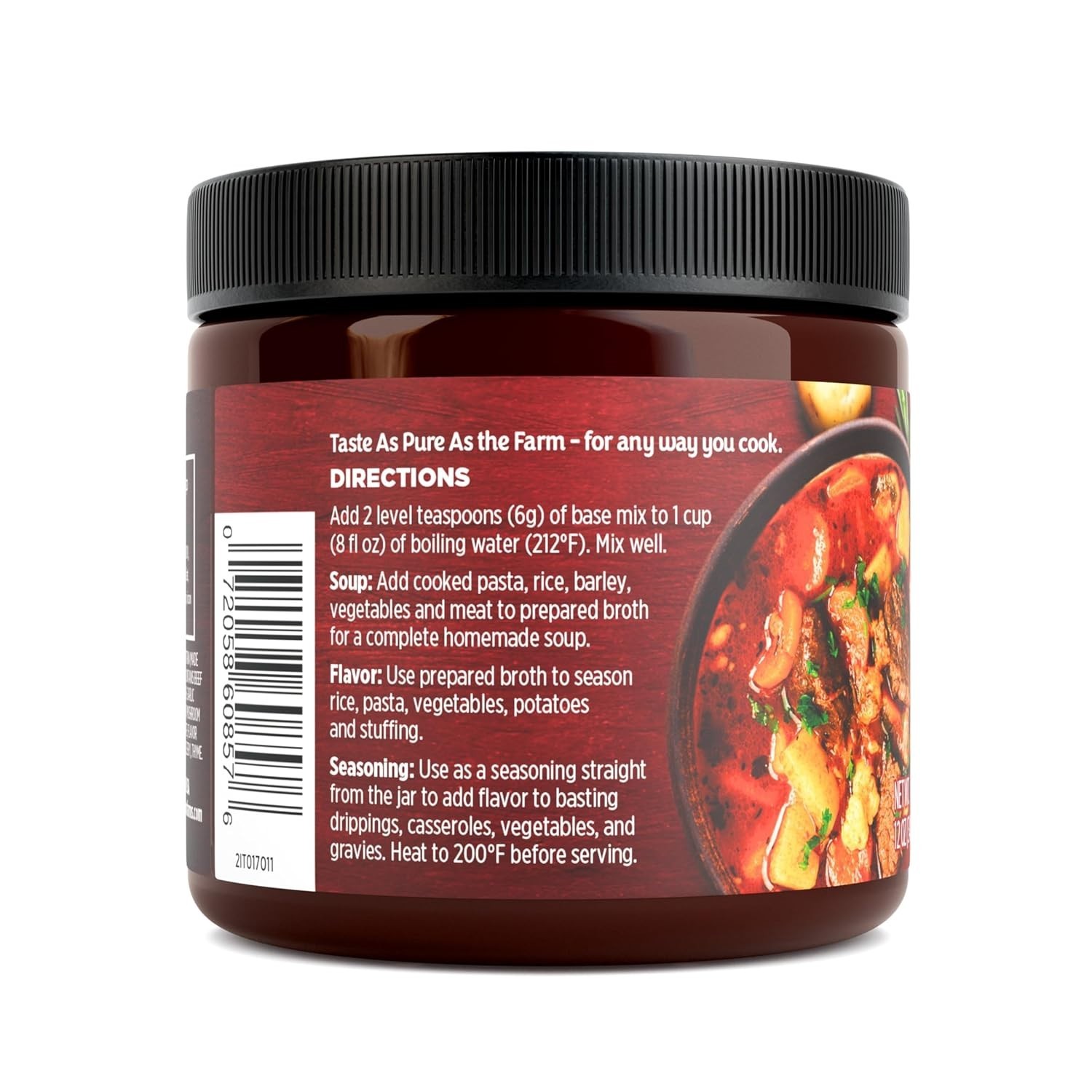Savory Beef Broth Base – 12 oz Jar for Flavorful Asian Cuisine and Beyond