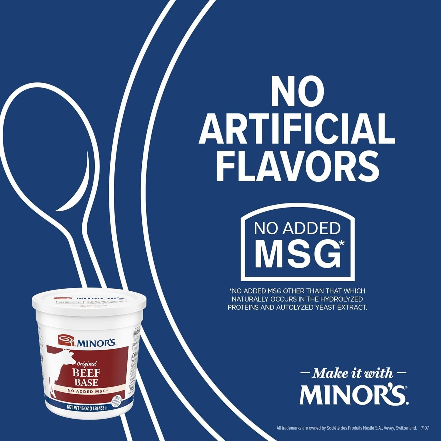 Versatile No MSG Beef Base, 16 oz Tub – Flavorful Broth & Sauce Ingredient