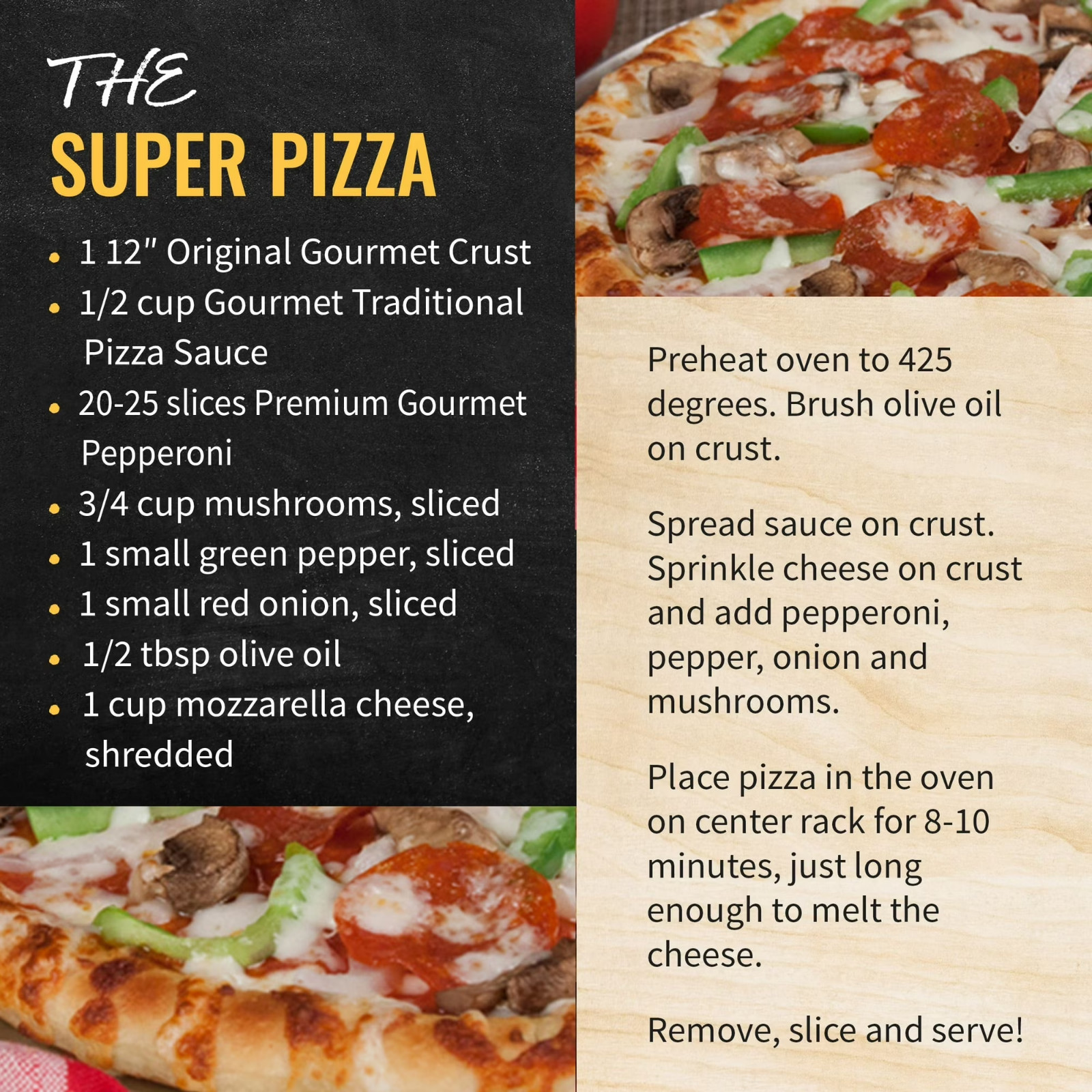 (2 pack) Mama Mary’s Pepperoni Slices, Sliced Pepperoni, 6 oz pack