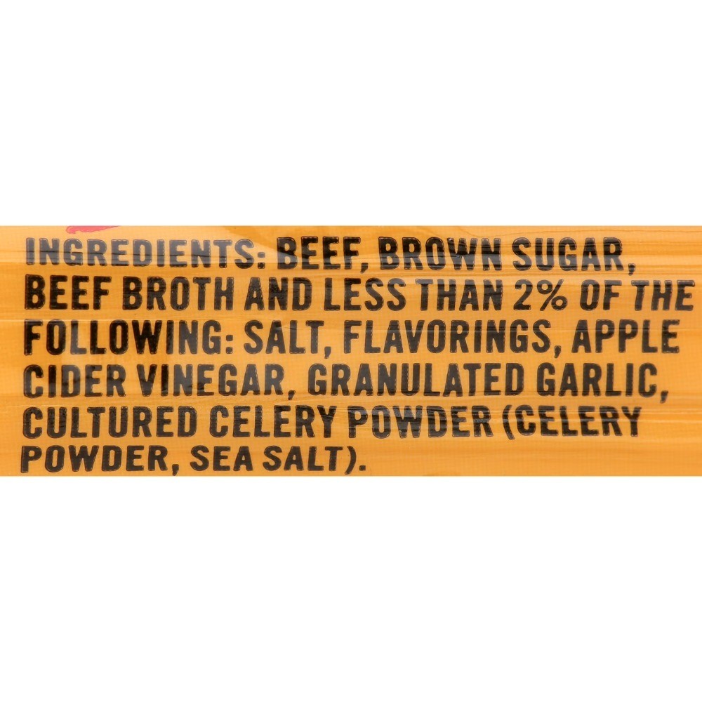 Beef Jerky, Old Fashioned, 10g Protein per Serving, 8 Oz Bag