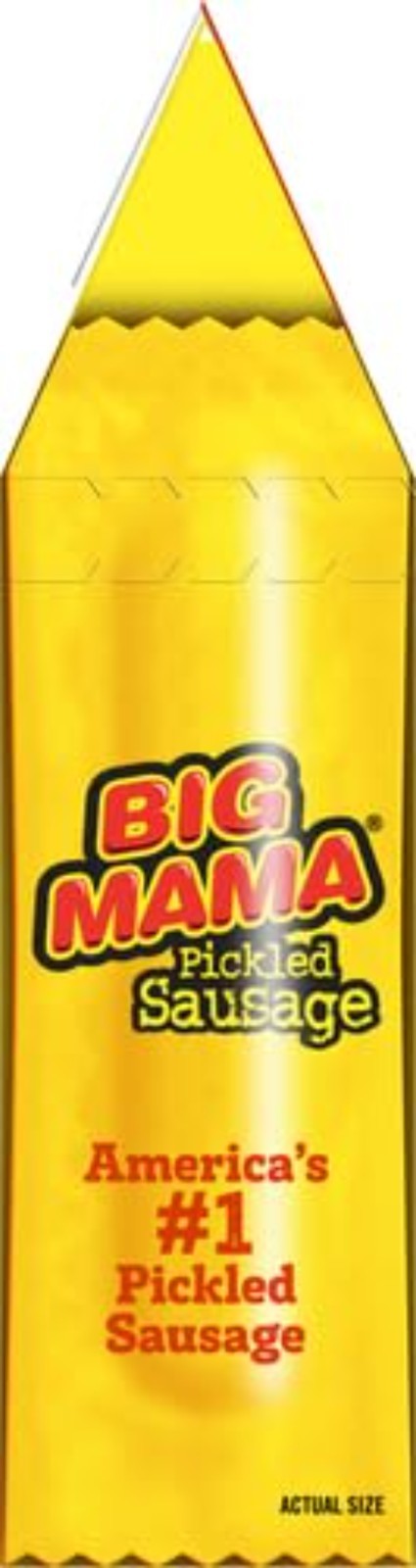 Big Mama Pickled Sausages 2.4oz 6 Pack – Low Carb Protein Snack Delight