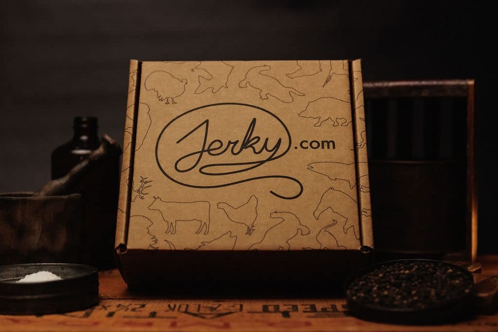 Beef Jerky Variety Pack Gift Box – 21 Pieces, 5 Flavors & Meat Sticks – Perfect