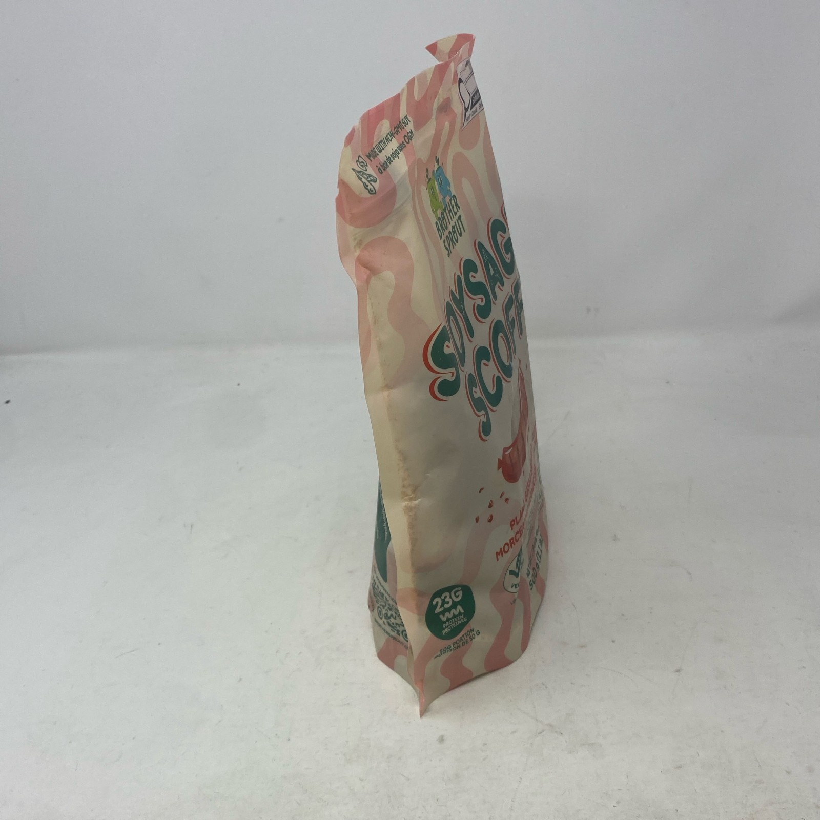 Brother Sprout Soysage Scoff plant-based sausage crumbles 500g
