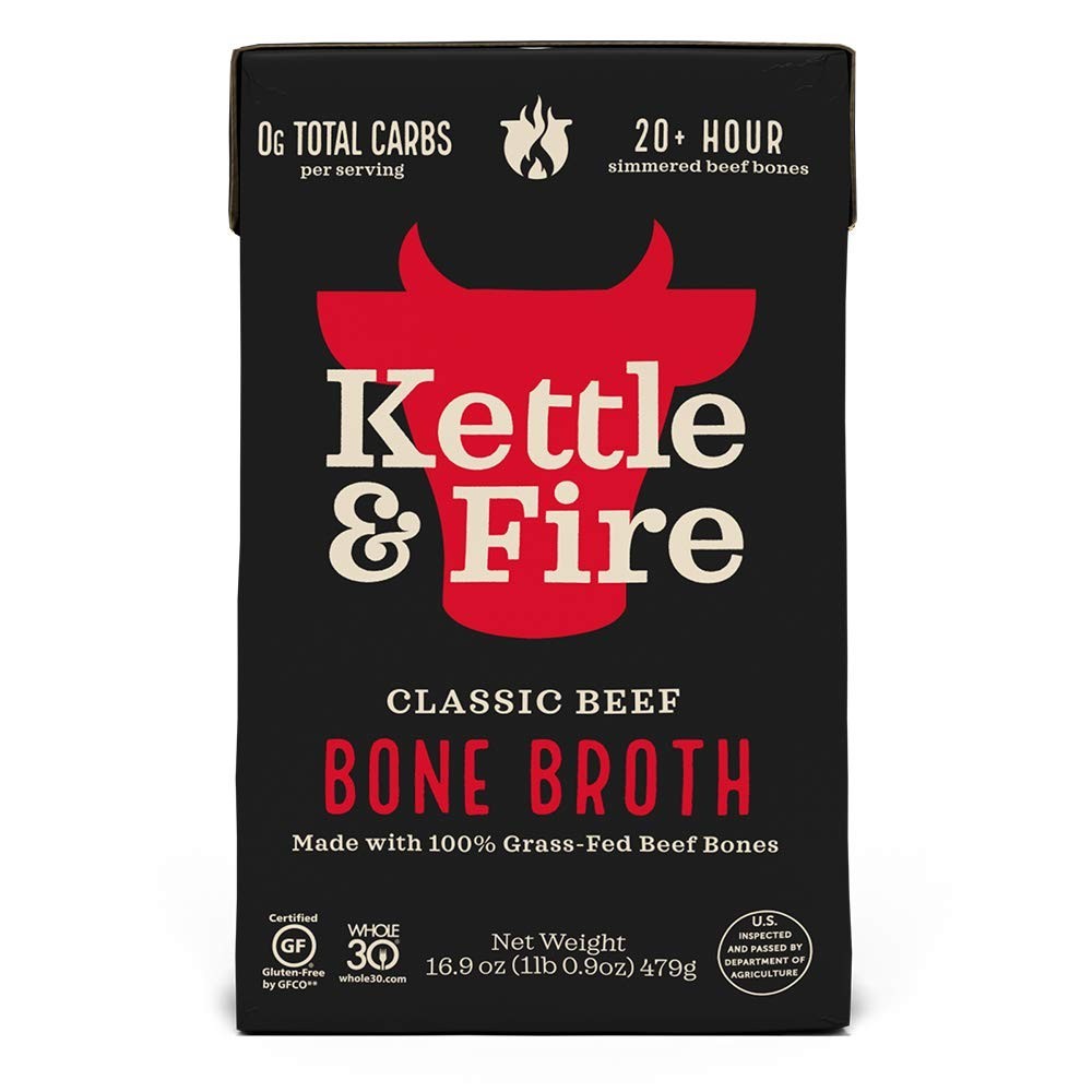 Gluten-Free Beef Bone Broth – Rich Paste from Grass-Fed Cattle – 16.9 oz