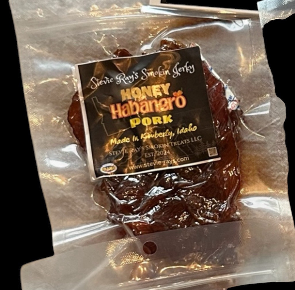 Honey Habanero Pork Jerky