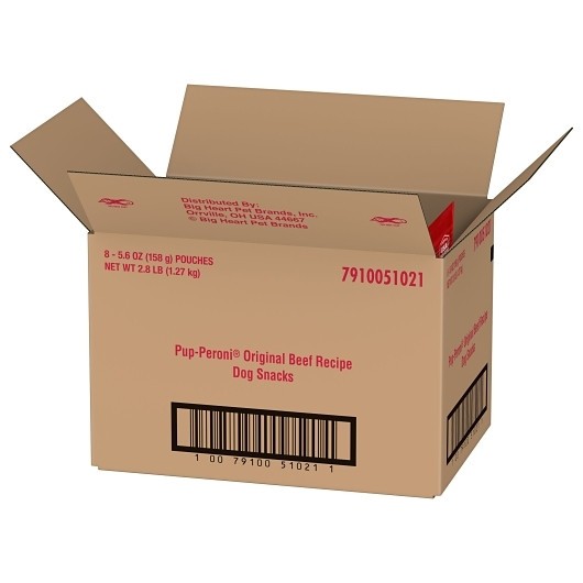 Pupperoni Beef, 5.6 Ounce, 8 Per Case