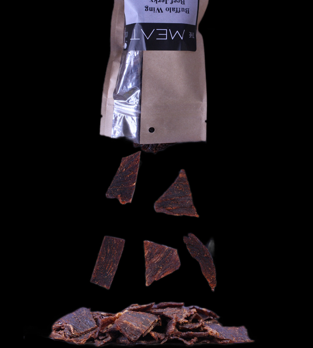 The Meat Co Buffalo Wings Beef Jerky – 4oz