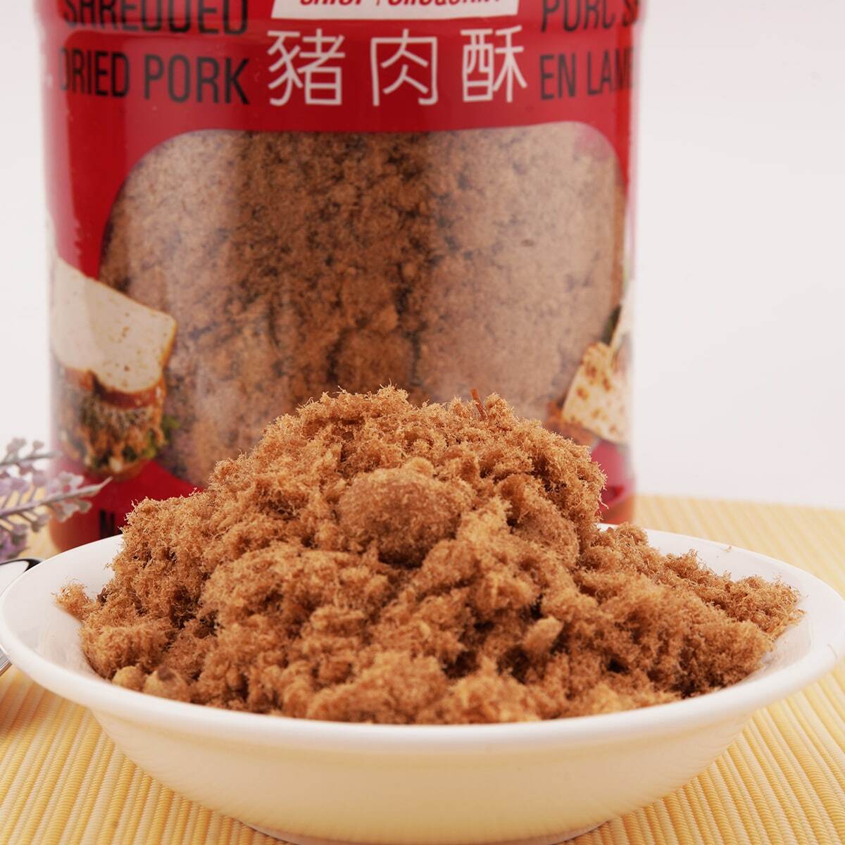 Soo Crisp Shredded Pork Jar Crisp Canadian Healthy Natural Snack 454g NEW